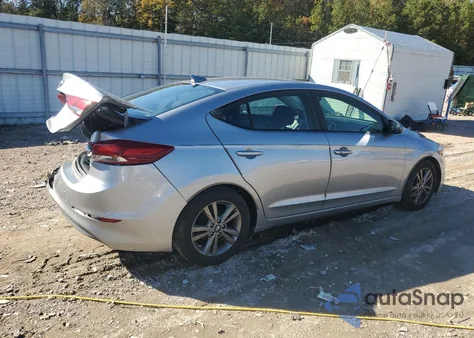 2017 Hyundai Elantra Se from USA, damaged, VIN 5NPD84LF6HH208254